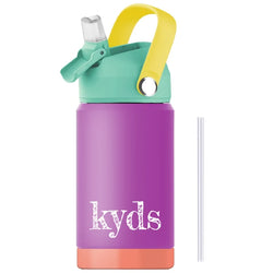 KYDS-1080 (Drinking Bottle - 350ml - PURPLE/CORAL)