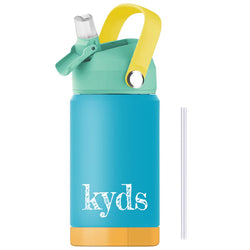 KYDS-1071 (Drinking bottle - 350ml - Blue/Orange)
